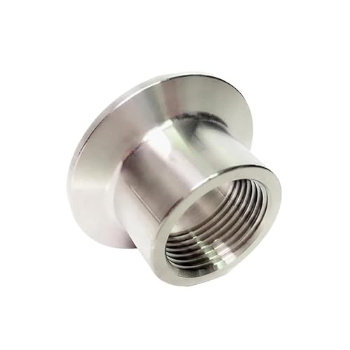 3/8" BSPT Female x 1.5" Tri Clamp SUS 316L Stainless Steel Coupler Fitting von KCDFDVJFBM