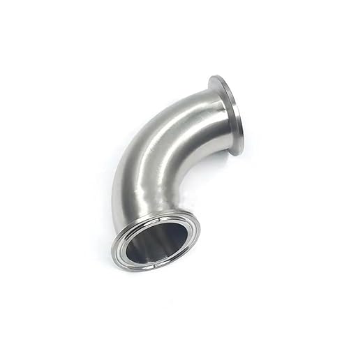 3" Tri Clamp x 76mm Pipe OD SUS 316L Stainless Steel 90 Degree Elbow Fitting Home Brew Beer Wine von KCDFDVJFBM