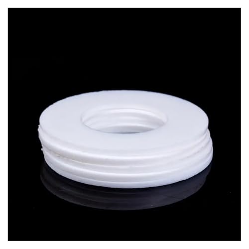 300 PCS 12x10x1.3mm PTFE Flat Washer Gaskets Spacer Insulation Sealing Ring Strip von KCDFDVJFBM