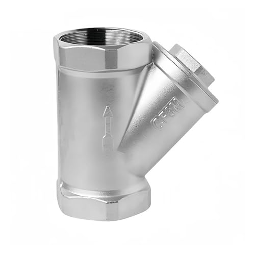 304 Stainless Steel 1-1/4" BSP Female Y-type Filter Booster Pump Water Meter Water Purification Filter Valve 304 Stainless Steel 1-1/4" BSP Female Y-type Filter Booster Pump Water Meter Water Purification Filter Valve von KCDFDVJFBM