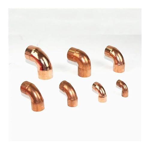 32mm Inner Dia x1.1mm Thickness Scoket Weld Copper End Feed 90 Deg Elbow Coupler Plumbing Fitting Water Gas Oil von KCDFDVJFBM