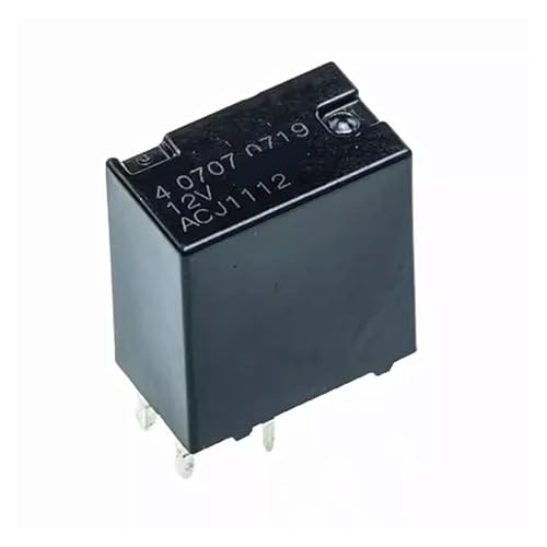 3PCS Auto Relay ACJ1112 12V DIP5 Automobile relay 5PIN 3PCS Auto Relay ACJ1112 12V DIP5 Automobile relay 5PIN von KCDFDVJFBM