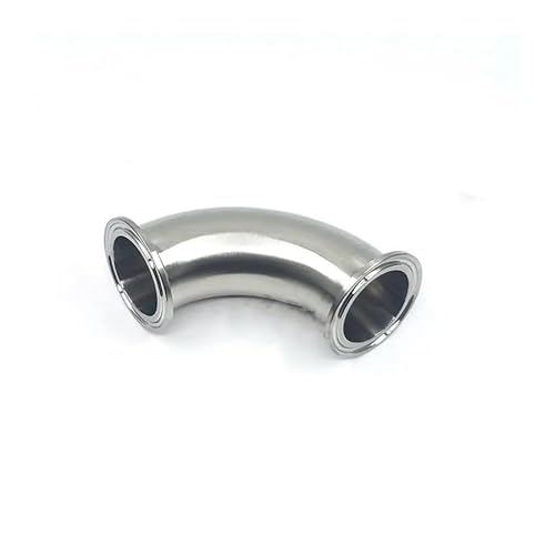 4" Tri Clamp x 102mm Pipe OD SUS 304 Stainless Steel 90 Degree Elbow Fitting Home Brew Beer Wine von KCDFDVJFBM