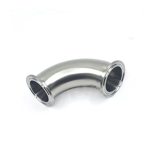 4" Tri Clamp x 102mm Pipe OD SUS 316L Stainless Steel 90 Degree Elbow Fitting Home Brew Beer Wine 4" Tri Clamp x 102mm Pipe OD SUS 316L Stainless Steel 90 Degree Elbow Fitting Home Brew Beer Wine von KCDFDVJFBM