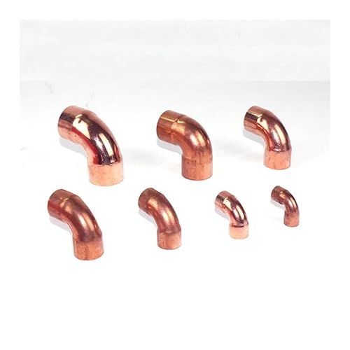 42mm Inner Dia x1.2mm Thickness Scoket Weld Copper End Feed 90 Deg Elbow Coupler Plumbing Fitting Water Gas Oil von KCDFDVJFBM
