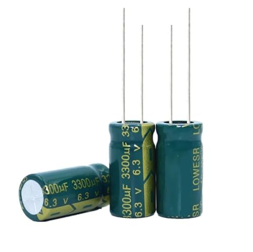 500PCS 6.3V3300UF 3300UF 6.3V electrolytic capacitor 10 * 20MM 500PCS 6.3V3300UF 3300UF 6.3V electrolytic capacitor 10 * 20MM von KCDFDVJFBM