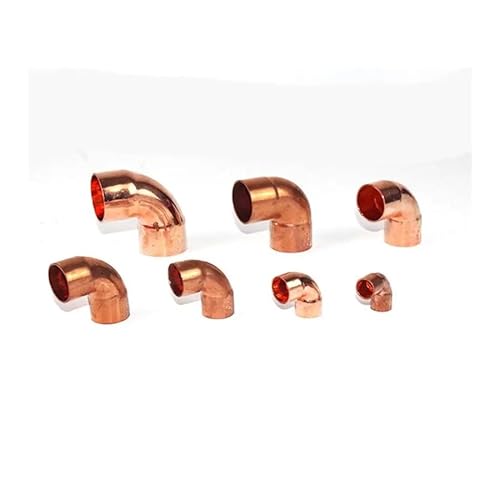 54mm Inner Dia x1.4mm Thickness Scoket Weld Copper End Feed 90 Deg Elbow Coupler Plumbing Fitting Water Gas Oil von KCDFDVJFBM