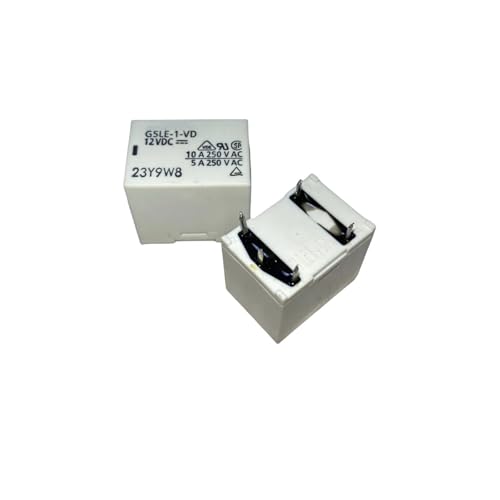 5PCS G5LE-1-VD G5LE-1-VD-12VDC RELAY 12VDC 10A 250VAC DIP-4PIN von KCDFDVJFBM