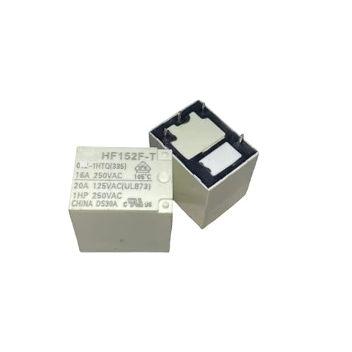 5PCS HF152F-T 005-1HTQ Relay 16A 5V 4 Pins von KCDFDVJFBM