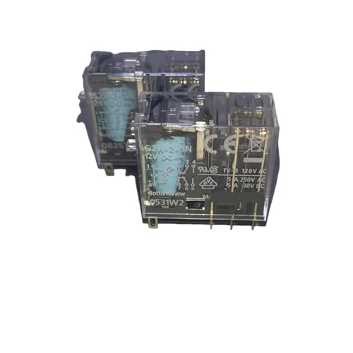 5PCS Relay G2R-2-SN 24VAC 5PCS Relay G2R-2-SN 24VAC von KCDFDVJFBM