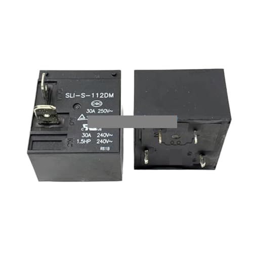 5PCS SLI-S-124DM 24v 30A 4 Pins Relay von KCDFDVJFBM