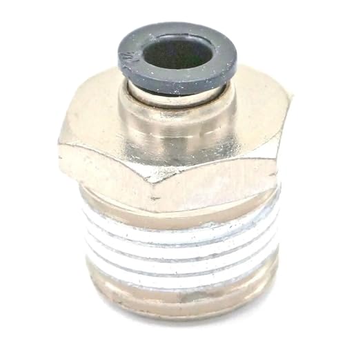 5pc Fit Tube O.D 3/8" -1/2" NPT Male Straight Air Pneumatic Fitting von KCDFDVJFBM