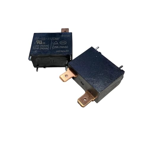 5pcs RF-SS-112DMF Relay 20A 250VAC 4PIN 12V 5pcs RF-SS-112DMF Relay 20A 250VAC 4PIN 12V von KCDFDVJFBM