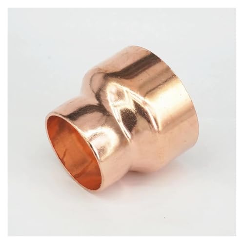 76x54mm Inner Diameter Welding Copper End Feed Reducer Coupling Pipe Fitting Plumbing For Gas Water Oil von KCDFDVJFBM