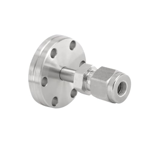CF Flange to Tube Fitting LOK CF16-6mm LOK Stainless Steel 304 von KCDFDVJFBM