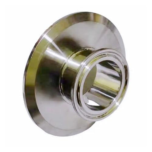 Ferrule O.D 91mm to 119mm Reduce Tri Clamp Reducer 304 Stainless Steel Pipe Fitting Homebrew von KCDFDVJFBM