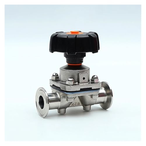 Fit 1-1/2" 38mm Pipe OD x 1.5" Tri Clamp Valve SUS 316L Stainless Steel For Homebrew Beer Brewing Fit 1-1/2" 38mm Pipe OD x 1.5" Tri Clamp Valve SUS 316L Stainless Steel For Homebrew Beer Brewing von KCDFDVJFBM