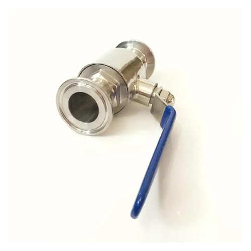 Fit 57mm 2.25" Pipe OD x 2.5" Tri Clamp Ball Shut Off Valve SUS 316L Stainless Beer Brewing Home Fit 57mm 2.25" Pipe OD x 2.5" Tri Clamp Ball Shut Off Valve SUS 316L Stainless Beer Brewing Home von KCDFDVJFBM