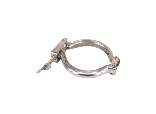 Fit 91mm Ferrule O/D SS304 Stainless Steel Stamping 3" Tri Clamp Fitting Dairy Brewing Tri von KCDFDVJFBM