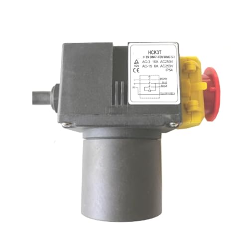 HCK3T 250V 16(13) A Industrial Wood Splitter Electromagnetic Pushbutton Switch von KCDFDVJFBM