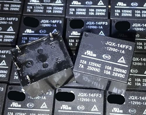 JQX-14FF3-12VDC-1A (T73-1A-12V-10A) Relay 4pins von KCDFDVJFBM