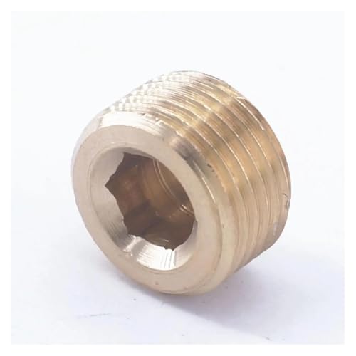 M18x1.5mm Male Brass Pipe Countersunk Internal Hex Socket Allen Head Pipe End Cap M18x1.5mm Male Brass Pipe Countersunk Internal Hex Socket Allen Head Pipe End Cap von KCDFDVJFBM