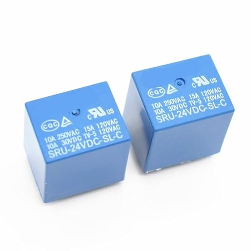 Power Relays SRU-24VDC-SL-C 10A 250VAC 30VDC 5PIN Power Relays SRU-24VDC-SL-C 10A 250VAC 30VDC 5PIN von KCDFDVJFBM