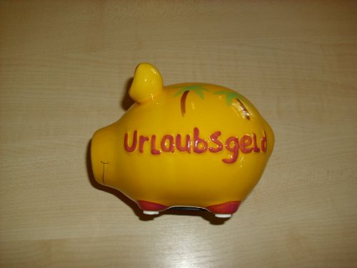 KCG Sparschwein Urlaubsgeld Kleinschwein klein von KCG