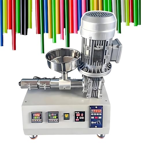 Desktop 3D Filament Extruder Maschine, 1000W Pellet zu Filament Maker, einstellbare 0-350°C PID Heizung, 1.75mm & 3mm 3D Druck Filament von KCHBSE