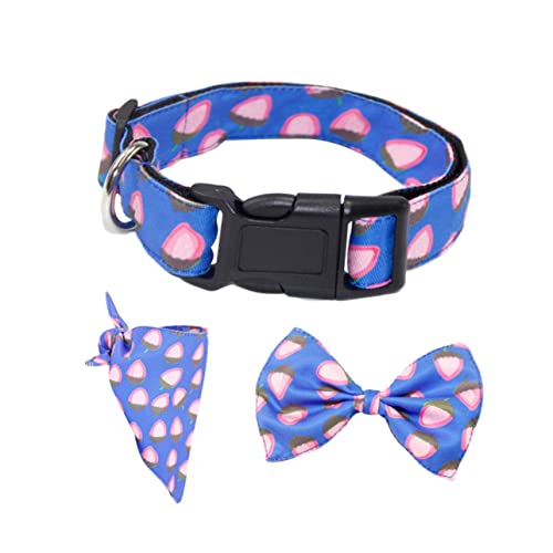 1Set Dog Fliege Krawattenkragen und abnehmbar von KCHSRKHXC