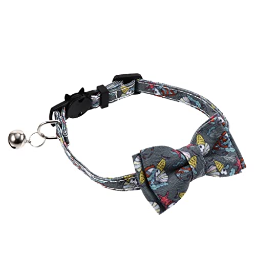 Buntes Kragen mit Bell Pet Neckchain für Partys Festivals Leichtes bequemes atmungsaktives Stoffmaterial für den täglichen Gebrauch Buntes Kragen mit Bell Pet Neckchain für Partys Festivals Leichtes bequemes atmungsaktives Stoffmaterial für den täglichen Gebrauch von KCHSRKHXC