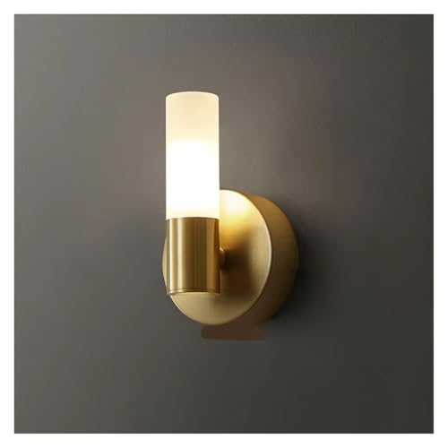 D kupfer wandleuchte FÜHRTE acryl wand SCONCES SCHLAFZIMMER BETTBADE BADEZIER MITTROUR Lichter Wohnzimmer Decor innen Wandleuchte von KCHSRKHXC