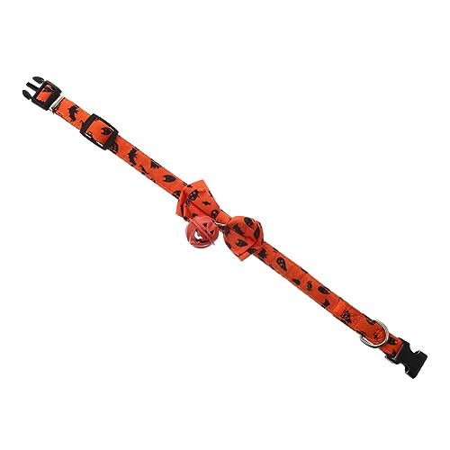 Halloween Katzenkragen Festliche Fliege Krawatte Design abnehmbar für Katzen Hunde für Foto -Requisiten sicher Bequeme Verschleißpila mit Kürbis Halloween Katzenkragen Festliche Fliege Krawatte Design abnehmbar für Katzen Hunde für Foto -Requisiten sicher Bequeme Verschleißpila mit Kürbis von KCHSRKHXC