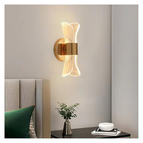 KCHSRKHXC LED -Wandlampe d Nordic Style Living Schlafzimmer Nacht Korridor Acryl Innenlicht von KCHSRKHXC