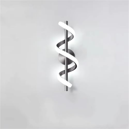 KCHSRKHXC LED -Wandlampen -Schlafzimmer Nachtschwarzweiß D Dekorative Beleuchtung Wohnzimmer Korridor Innenlampen und Laternen von KCHSRKHXC