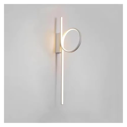 KCHSRKHXC Led Linie LAMPARE Kreative Lample Nordic Schlafzimmer Modernes Licht Wohnzimmer Modern TV Hintergrund Wandlampe Flurbeleuchtung von KCHSRKHXC