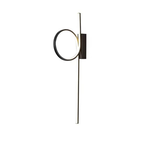 KCHSRKHXC Led Linie LAMPARE Kreative Lample Nordic Schlafzimmer Modernes Licht Wohnzimmer Modern TV Hintergrund Wandlampe Flurbeleuchtung von KCHSRKHXC