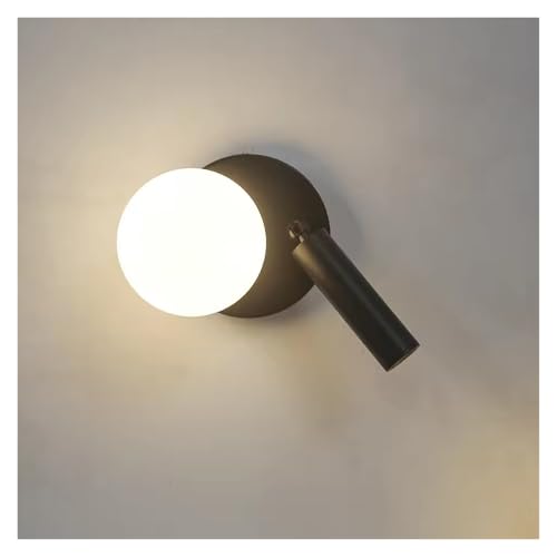 KCHSRKHXC Nordic LED Moderne LED Drehbare Glaskugel Wandleuchte Flions LNDOOR LIMA DER DEZIFIKATIONEN von KCHSRKHXC
