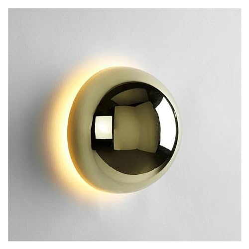 KCHSRKHXC Runde Wandlampen Dekorative Tischlampen Treppenlampen Wandlampen kompatibel mit dem Wohnzimmer Gang LED LED Wandbeleuchtung von KCHSRKHXC