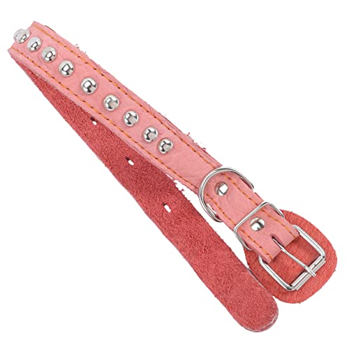 Retro -Stil Hundekragen Weit weicher Leder Hals -Hals -Orament für Welpen und Hunde Bequeme leichte tägliche Kleidung Party -Accessoire Retro -Stil Hundekragen Weit weicher Leder Hals -Hals -Orament für Welpen und Hunde Bequeme leichte tägliche Kleidung Party -Accessoire von KCHSRKHXC