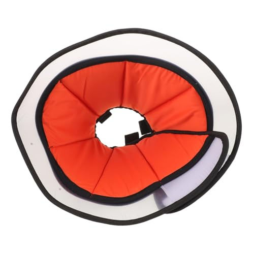 Verstellbare atmungsaktive Kragen für große Hunde weiche Hundekegel Alternative zum Wundschutz Leichter Kragen, das das Lecken und das Beißen bequem für den Posten verhindern Verstellbare atmungsaktive Kragen für große Hunde weiche Hundekegel Alternative zum Wundschutz Leichter Kragen, das das Lecken und das Beißen bequem für den Posten verhindern von KCHSRKHXC