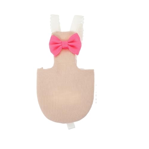 KCHYCV Vogelwindeln Papageien-Fluganzüge Papageien- und Vogelkleidung Wiederverwendbare waschbare Haustierkleidung Geeignet for den Innenbereich und das Training(12x6cm) von KCHYCV