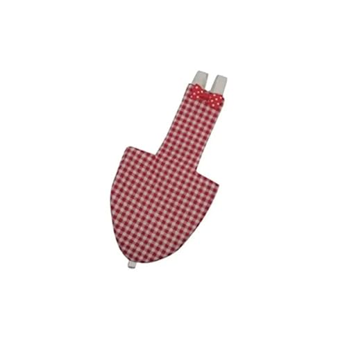 KCHYCV Vogelwindeln Papageien-Fluganzüge Papageien- und Vogelkleidung Wiederverwendbare waschbare Haustierkleidung Geeignet for den Innenbereich und das Training(Red Grid 5pcs,M) von KCHYCV