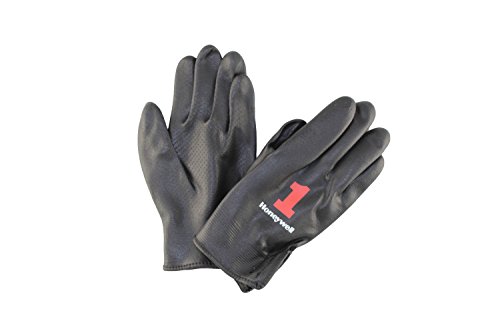 10x KCL Honeywell Deep Tril 1 22994 Nitril Arbeitshandschuhe Schwarz Gr. 8, 9, 10, Größe:9 von KCL