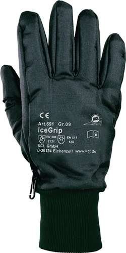 Handschuh Ice-Grip 691 Gr.10 EN511/388 Kat.II L.300mm Nylon Thinsulatefutter PVC 4000371617 von KCL