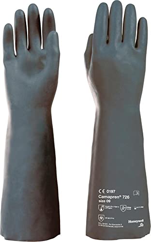 Handschuhe Combilatex 395 Gr.9 L.400mm KCL schwarz, 1 Paar Handschuhe Combilatex 395 Gr.9 L.400mm KCL schwarz, 1 Paar von KCL