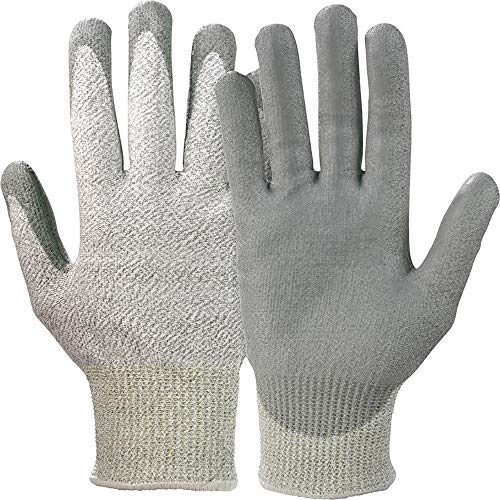 KCL 550 Schnittschutzhandschuh Waredex Work® Polyurethan Faser Schnittschutz HPPE Glas und Polyamid Dimension: 9 1 Paar von KCL