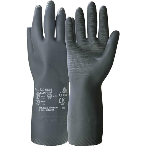 KCL 720-10 Camapren® Chloropren Chemiekalienhandschuh Groeße (Handschuhe): 10, XL EN 388, EN 374 von KCL