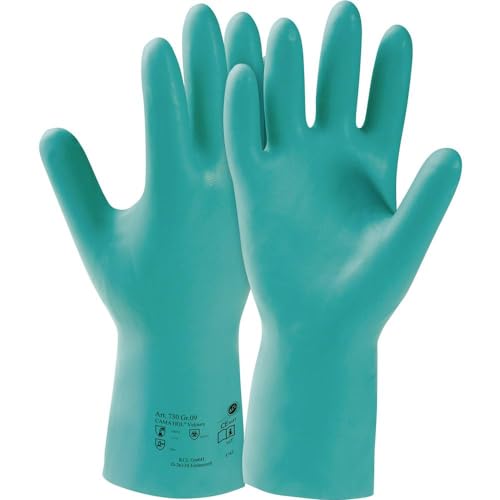 KCL 730-10 Camatril® Nitril Chemiekalienhandschuh Groeße (Handschuhe): 10, XL EN 388, EN 374 1 Pa von KCL