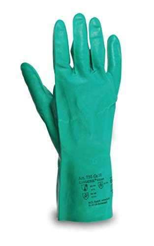 KCL 730-9 Camatril Nitril Arbeitshandschuh Groeße (Handschuhe): 10, L 388, EN 374 1 Paar von KCL